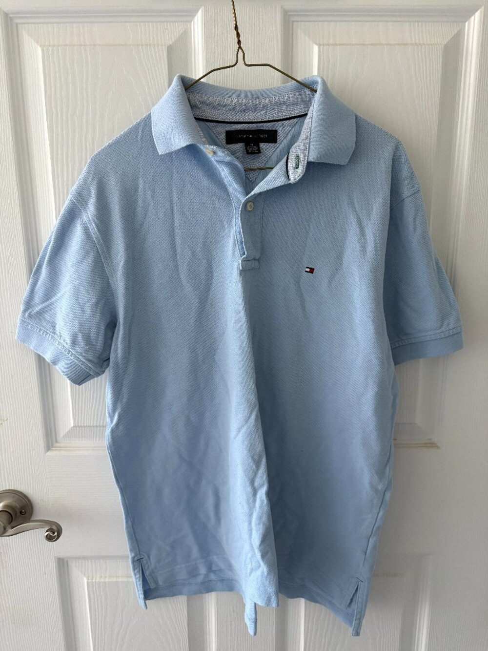 Tommy Hilfiger - Medium Blue Polo
